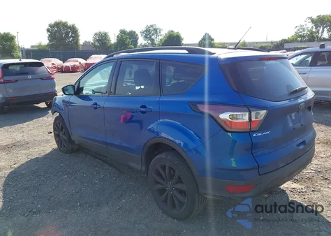 2017 Ford Escape Se from USA, damaged, VIN 1FMCU9GD8HUE44807